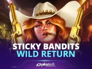 Sticky Bandits Wild Return game icon